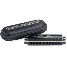 Classic Cantabile Ahb-650 Pro Alabama Blues szájharmonika A-Dúr fúvós hangszer