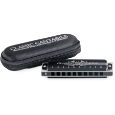 Classic Cantabile Ahb-650 Pro Alabama Blues Szájharmonika E-Dúr fúvós hangszer