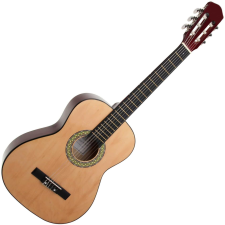 Classic Cantabile Akusztikus Sorozat As-851 Klasszikus Gitár 3/4 gitár és basszusgitár