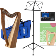 Classic Cantabile H-19 Kelta Hárfa 12 Húros Szett gitár és basszusgitár