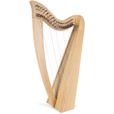 Classic Cantabile H-19 Kelta Hárfa 19 Húrral gitár és basszusgitár