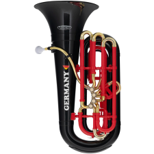 Classic Cantabile Kt-30De Mardibrass Műanyag Bb Tuba Német Kiadás fúvós hangszer