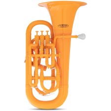 Classic Cantabile Mardibrass Műanyag Bb Eufónium Narancssárga fúvós hangszer