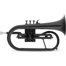 Classic Cantabile Mardibrass Műanyag Bb Szárnykürt Fekete Fekete fúvós hangszer