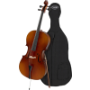 Classic Cantabile Student Cselló 4/4 Szett Vonóval + Tokkal Együtt