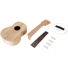 Classic Cantabile Uc-210 Barkácsszett Szoprán Ukulele gitár és basszusgitár