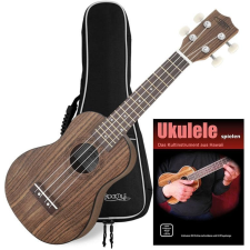 Classic Cantabile Ukulele Diófa gitár és basszusgitár