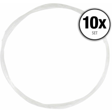 Classic Cantabile Ukulele Húrok Szett Nylon Clear 10X Szett basszusgitár kiegészítő