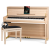 Classic Cantabile Up-1 La Álló Digitális Zongora Light Oak Deluxe Szett Paddal és Fejhallgatóval