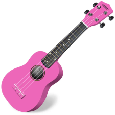 Classic Cantabile Us-100 Pk Soprano Ukulele Rózsaszín gitár és basszusgitár