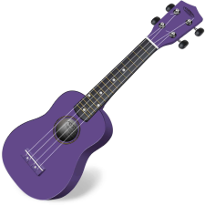 Classic Cantabile Us-100 Vt Szoprán Ukulele lila gitár és basszusgitár
