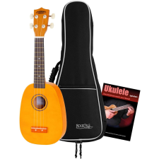 Classic Cantabile Us-100P Nat Sopranukulele Szett St Incl. Ukulele-School És táska gitár és basszusgitár