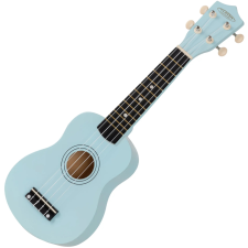 Classic Cantabile Us-50 Bl Szoprán Ukulele Kék gitár és basszusgitár