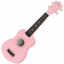 Classic Cantabile Us-50 Pk Szoprán Ukulele Rózsaszín gitár és basszusgitár