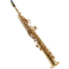 Classic Cantabile Winds Ss-450 Bb szoprán szaxofon fúvós hangszer