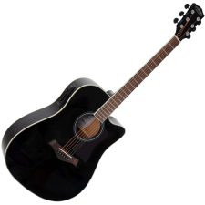 Classic Cantabile Ws-20 Bk Akusztikus Gitár Fekete Gitár Fekete gitár és basszusgitár