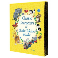  Classic Characters of Little Golden Books – Various idegen nyelvű könyv
