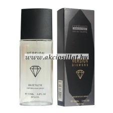 Classic Collection Version Diamond Woman EDT 100ml / Versace Crystal Noir parfüm utánzat parfüm és kölni