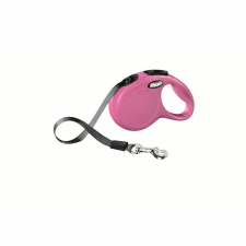 Classic Flexi New Classic szalagos automata póráz XS 3m 12kg-ig pink nyakörv, póráz, hám kutyáknak