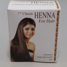Classic Henna hajkondicionáló por színtelen 100 g hajbalzsam