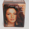  Classic Henna hajszínező por mélyvörös 100 g