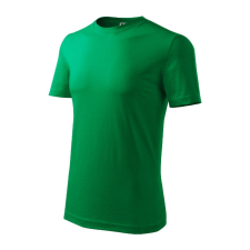 Classic New póló férfi fűzöld XL férfi póló