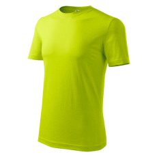  Classic New póló férfi lime 3XL