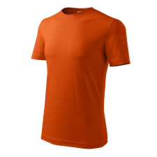  Classic New póló férfi narancssárga 3XL férfi póló