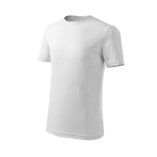 Classic New póló gyerek fehér 134 cm/8 éves gyerek póló