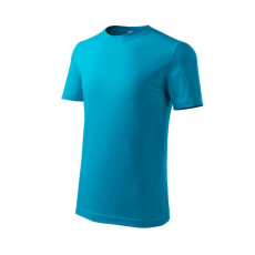  Classic New póló gyerek türkiz 110 cm/4 éves