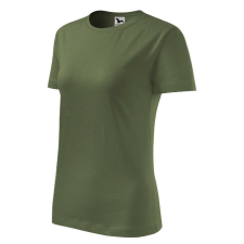 Classic New póló női khaki L női póló