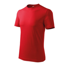 Classic póló unisex piros XL férfi póló