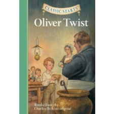  Classic Starts (R): Oliver Twist – Charles Dickens idegen nyelvű könyv