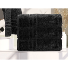  Classic törölköző 70 x 140 cm fekete, 100% pamut lakástextília