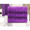 Classic törölköző 70 x 140 cm lila, 100% pamut