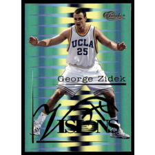 Classic Visions 1995-96 Classic Visions #20 George Zidek gyűjthető kártya