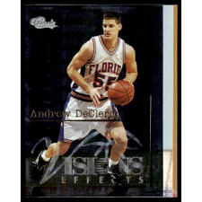 Classic Visions 1995-96 Classic Visions #33 Andrew Declerco gyűjthető kártya