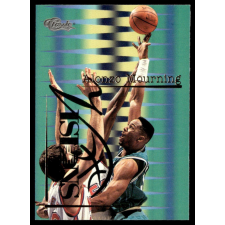 Classic Visions 1995-96 Classic Visions #56 Alonzo Mourning gyűjthető kártya