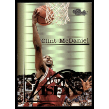 Classic Visions 1995-96 Classic Visions #64 Clint McDaniel gyűjthető kártya