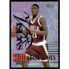 Classic Visions 1995-96 Classic Visions #89 Eddie Jones gyűjthető kártya