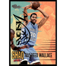 Classic Visions 1995-96 Classic Visions #93 Rasheed Wallace gyűjthető kártya