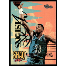 Classic Visions 1995-96 Classic Visions #95 Alonzo Mourning gyűjthető kártya