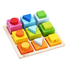 Classic Word 5 az 1-ben montesszori fa puzzle puzzle, kirakós
