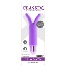  Classix Silicone Fun Vibe Purple vibrátorok