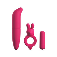 Classix - vízálló, vibrátor szett - 3 részes (pink) vibrátorok