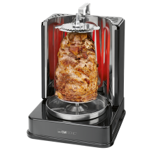 Clatronic DVG 3686 Függőleges Elektromos Grill / Döner Multigrill 1400 W (263831) grillsütő