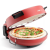 Clatronic PM 3787 pizzasütő, 1200W, piros szín