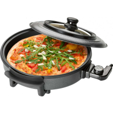 Clatronic PP 3402 Pizza Party főzőedény, 36x3,5cm, Fekete elektromos főzőedény
