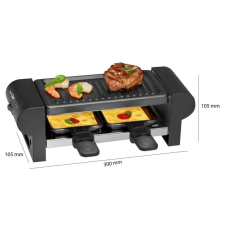 Clatronic RG 3592 mini Raclette grill (RG 3592) - Elektromos sütők és grillek grillsütő