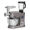 Clatronic Többfunkciós konyhai robotgép, Clatronic, KM3674, rozsdamentes acél